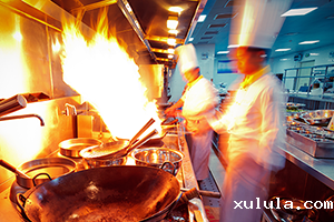 节能厨房工程方法