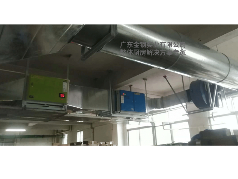 抽风柜连油烟净化器系列