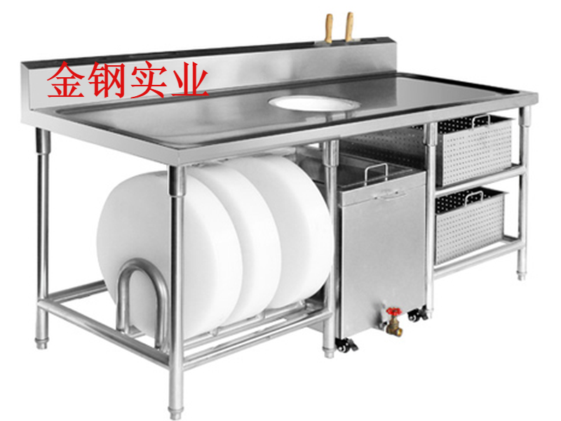 多功能收污台
